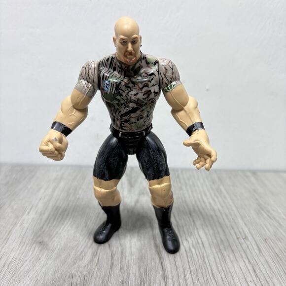 1996 WWE Stone Cold Steve Austin Jakks Pacific RAW Is War Wrestling Figure - Picture 1 of 7